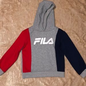 FILA HOODED SWEATSHIRT
